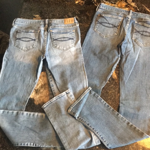 Abercrombie blue Jeans 2 pair! - Picture 4 of 6